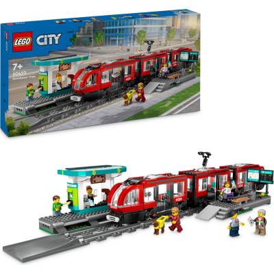 LEGO® City - Downtown Streetcar and Station (60423)