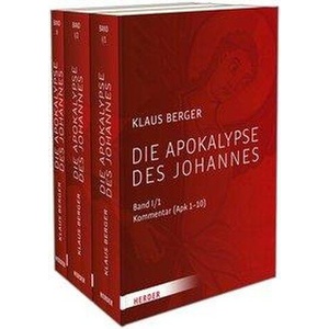 Die Apokalypse des Johannes, 2 Bde. in 3 Tlbdn. | Klaus Berger (ISBN: 9783451387791)