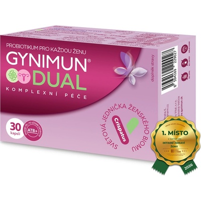 Gynimun dual protect 30 kapslí