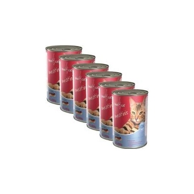 BEWI CAT Meatinis SALMON 6 x 400 g