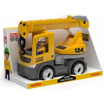 Efko MultiGo Build jeřáb s řidičem