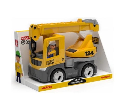 Efko MultiGo Build jeřáb s řidičem