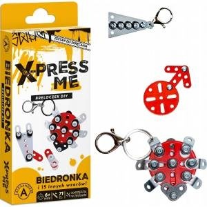 McQ by Alexander McQueen X-press Me keychain DIY ladybug ALEX