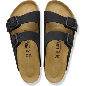 Birkenstock чехли от набук Arizona Wire Buckle (1031697)