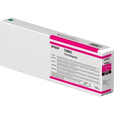 Epson C13T55K30N магента (vivid magenta) оригинална касета (C13T55K30N)