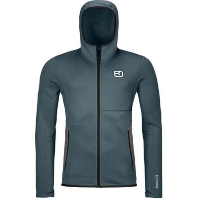Fleece Hoody Men's Dark Arctic Grey