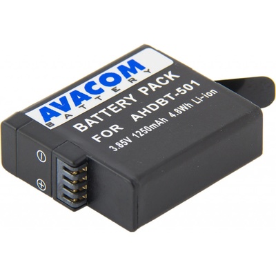 Avacom Batéria GoPro Li-Ion 3.85V 1250mAh 4.8Wh AHDBT-501