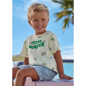 MAYORAL Тениска true surfer в мляко за мини момче Mayoral