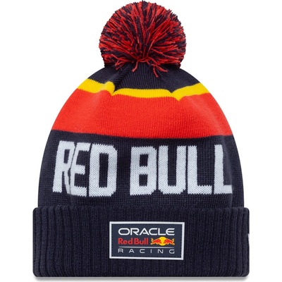 New Era Wordmark Cuff Knit F1 Red Bull Racing Night Sky Navy