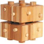 Fridolin Логически 3D пъзел Fridolin Cube With Sticks