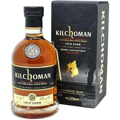 Kilchoman Loch Gorm LE 46% 0,7 l (holá láhev)