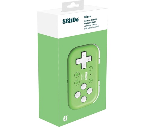 8BitDo Micro Bluetooth Nintendo Switch 6922621503583