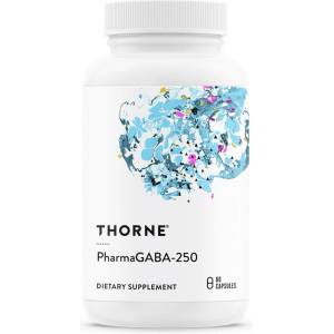 Thorne ГАБА 250 mg 60 капсули | Thorne (66201 (SP662) TR)