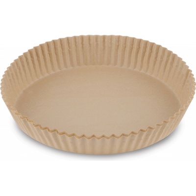 100x pečicí papír 20cm kulatý do horkovdušné fritézy