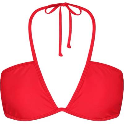 Barts Дамско бикини горнище Barts Women's Kelli Plunge Halter Bikini top - Red - размер 42 (EU) (150-4788-0214)