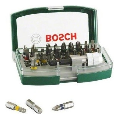 bitov na skrutkovanie Extra Hard Bosch 32 dielna