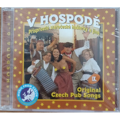 V.A. - V hospodě 9 CD