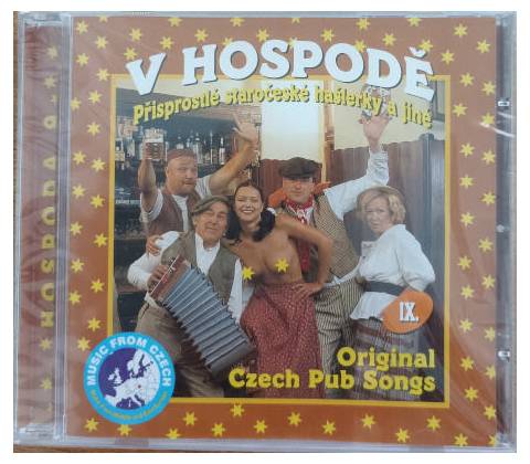 V.A. - V hospodě 9 CD