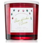 DW HOME Winter Wonderland Snowflake Kisses ароматна свещ 510 гр