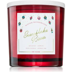 DW HOME Winter Wonderland Snowflake Kisses ароматна свещ 510 гр