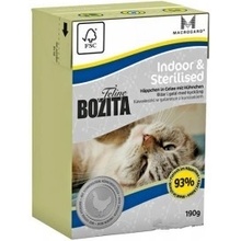 Bozita Feline 190 g Indoor Sterilised