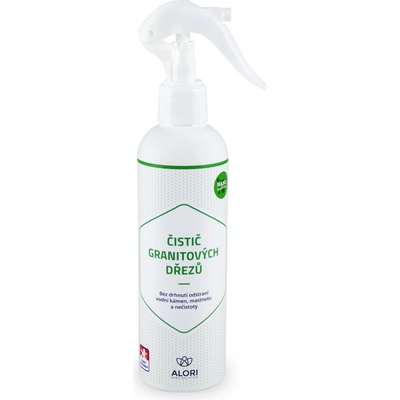 Alori Nano Čistič granitových dřezů 250 ml – Zboží Dáma Alori Nano Čistič granitových dřezů 250 ml – Zboží Dáma