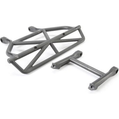 Traxxas заден броня черен