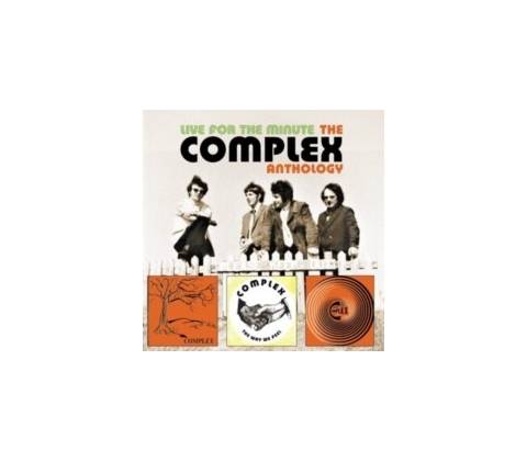 Live for the Minute - Complex CD