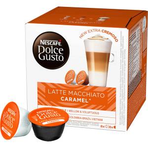 NESCAFÉ | Caramel Latte Macchiato - 16 капсули за Dolce Gusto