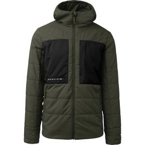 Martini Мъжко синтетично яке Martini Yalca Padded Jacket Primaloft Synthetic jacket - Olive / Black (004-7198-0212)