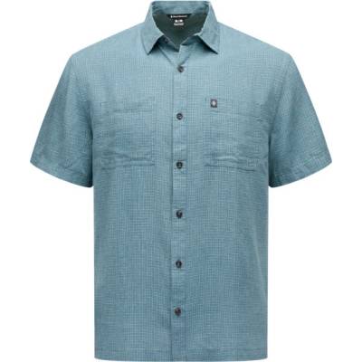 Black Diamond M Scenic Route Ss Shirt Размер: L / Цвят: син