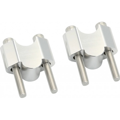 SEFIS Arc 30 navýšenie riadidel 22mm strieborná