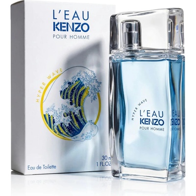 Kenzo L'Eau Hyper Wave toaletná voda pánska 30 ml