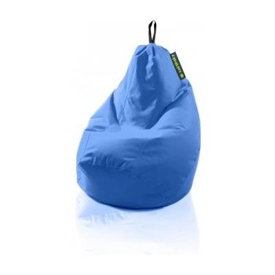 SakyPaky sedací vak Banana 41 světle modrá azuro