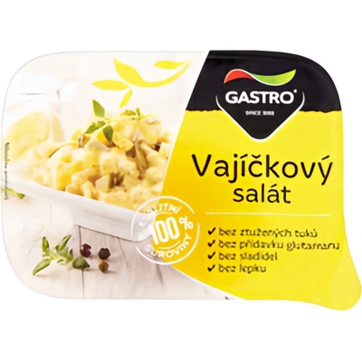 Gastro Vajíčkový salát 140 g