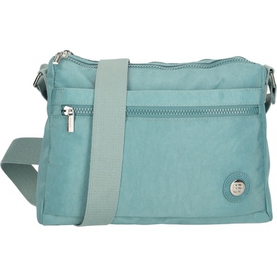 Enrico Benetti dámská crossbody kabelka Square tyrkysová