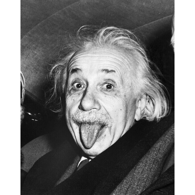 Bettmann Plagát, Obraz - Albert Einstein Sticking Out His Tongue, 30 × 40 cm