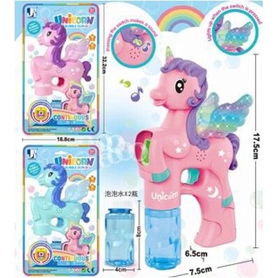 Bublifuk jednorožec 60 ml s labyrintom vo viečku