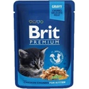 Brit Kitten Premium Chicken Chunks 24 x 100 g