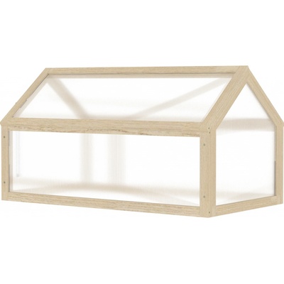Outsunny Mini 90L x 52W x 49,5V cm natur