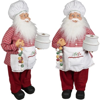 Vánoční figurka - Santa MICHEL 60 cm, Euro Trading Euro Trading 4260416043374