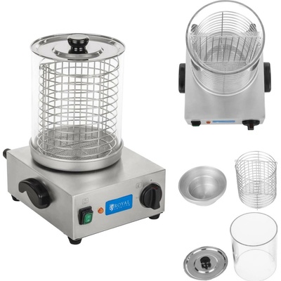 Royal Catering Hotdogovač - 800 W RCHW-800