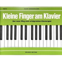 Kleine Finger am Klavier Bd. 5 škola hry na klavír