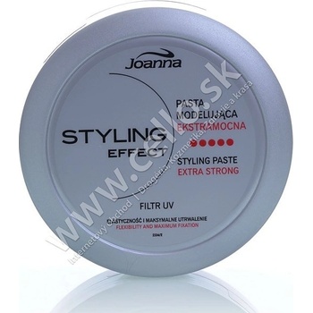 Joanna Styling effect Modelujúca pasta extra silná 90 g
