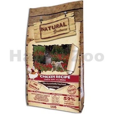 Natural Greatness Chicken Recipe Starter Puppy 15 kg