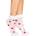Leg Avenue Strawberry Ruffle Top Anklets 3015 White