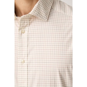 Barbour риза мъжка от памук с еластан Ashefield (MSH5877)