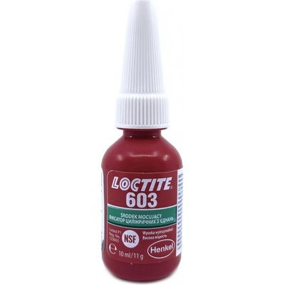 LOCTITE Lepidlo na závity 603 10 ml