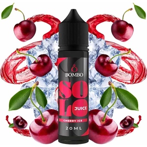 Bombo Solo Juice Cherry Ice 15ml/60ml