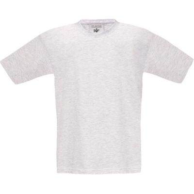 B&C tričko TK300 Ash Heather